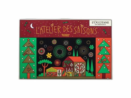 Kraftika 1ks l'occitane the seasons workshop advent calendar