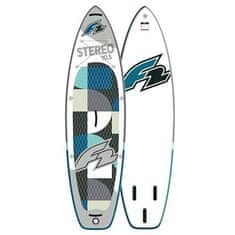 F2 paddleboard F2 Stereo 11'6''x33''x6'' GREY One Size