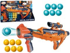 shumee Velká pistolová zbraň pro pěnové koule Air Blaster Launcher