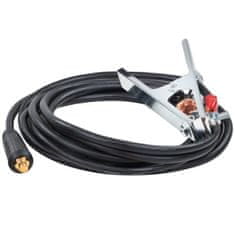 shumee Zemnící kabel se svorkou pro svařovací stroje 250A