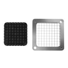 shumee Čepelový nůž s lisem pro ruční kráječ hranolků 10x10mm tyčinky