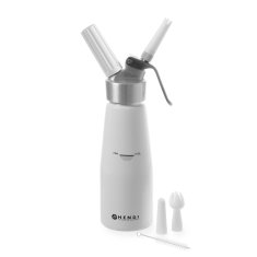 shumee Kitchen Line šlehačkový sifon 0,5l + PŘÍSLUŠENSTVÍ - Hendi 588369