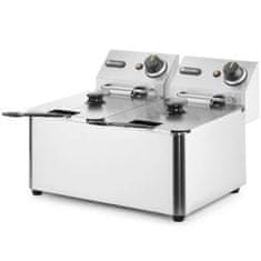 shumee Kuchyňská linka 6kW 230V 2 x 4L gastronomická fritéza - Hendi 205846