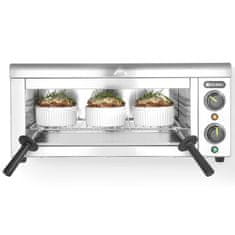 shumee Toaster salamander toustovač s časovačem pro montáž na stěnu 30min. 2000W - Hendi 264119