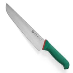 shumee Univerzální kuchyňský nůž na řezání Green Line, délka 400mm - Hendi 843956