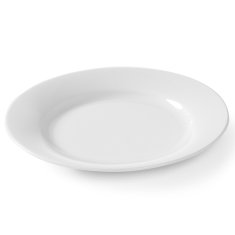 shumee Talíř OPTIMA bílý porcelán pr. 300mm sada 6ks - Hendi 770894