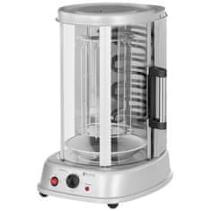 Greatstore Mini gril na kebab gyros zeleninu vertikální 3v1 1500W Royal Catering RCGV-1400