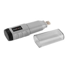 Greatstore Termohygrometr pro záznam teploty a vlhkosti s rozsahem 0 - 100% -35 - 80C USB