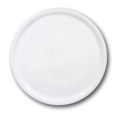 shumee Odolný porcelánový talíř na pizzu Speciale bílý 330mm - sada 6 ks