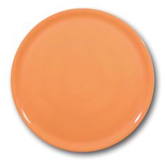 shumee Odolný porcelánový talíř na pizzu Speciale oranžový 330mm - sada 6 ks