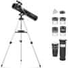 Uniprodo Zrcadlový astronomický dalekohled 700 mm pr. 76 mm