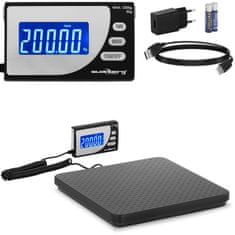 shumee Průmyslová balíková váha do 200 kg / 0,1 g LCD USB