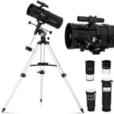 Uniprodo Zrcadlový astronomický dalekohled Uniprodo 1400 mm pr. 150 mm