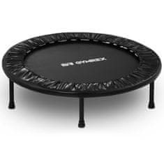 Domácí zahradní fitness trampolína o průměru 97 cm do 100 kg