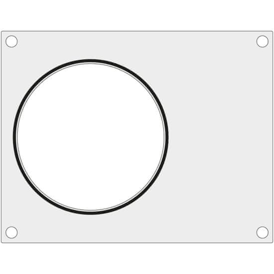 shumee Formovací forma pro tepelný svařovač CAS CDS-01 pro nádobu na polévku pr. 165 mm - Hendi 805411