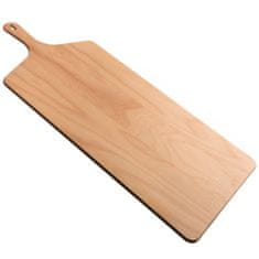 shumee Obdélníkové dřevěné servírovací prkénko na pizzu 60x40 cm - Hendi 616994