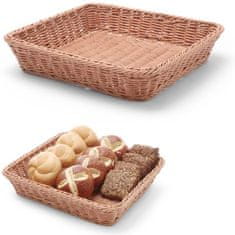 shumee Koš, chlebník, chléb, ovoce, vyztužený, GN2/3 - Hendi 426753
