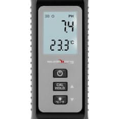 Greatstore Kyselinoměr pH tester teplota kapaliny elektronický LCD 0-14 0-60C