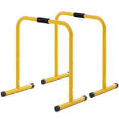 shumee Madla tréninkové gripy pro push-up dipy do 100 kg žluté