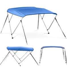 shumee Baldachýn bimini top pro lodě 3 oblouky 178 x 175 x 116 cm kobalt