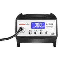 Stamos ESD LCD digitální pájecí stanice 150-450C 80W