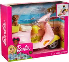 Mattel Barbie skútr FRP56