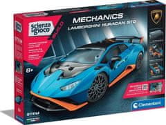 Clementoni Science&Play Mechanická laboratoř: Lamborghini Huracán Sto