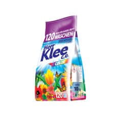 Clovin Germany GmbH Klee prací prášek Color 10 kg, 120 pracích dávek