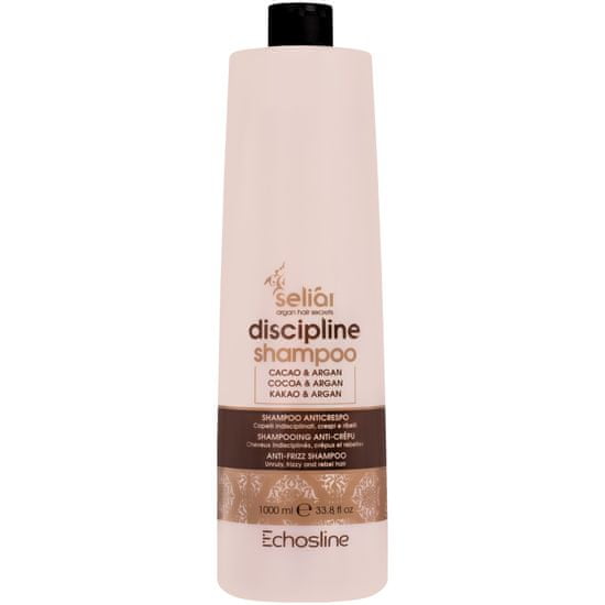 Echosline Seliar Discipline Shampoo - disciplinující šampon pro krepaté a nepoddajné vlasy 1000ml