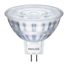 Philips LED žárovka GU5.3 MR16 2,9W = 20W 230lm 2700K Teplá bílá 36°