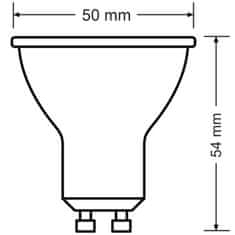 Philips LED žárovka GU10 3,5W = 35W 265lm 3000K Teplá bílá 36°