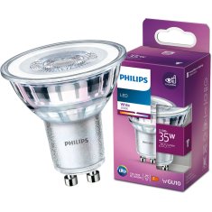 Philips LED žárovka GU10 3,5W = 35W 265lm 3000K Teplá bílá 36°