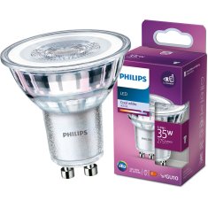 Philips LED žárovka GU10 3,5W = 35W 275lm 4000K Neutrální bílá 36°