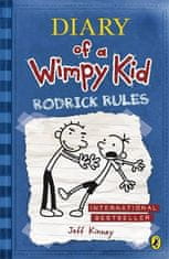 Jeff Kinney: Diary of a Wimpy Kid 2 - Rodrick Rules (Book 2)