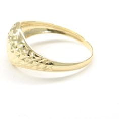 Pattic Zlatý prsten AU 585/1000 1,75 g GU054101Y-55