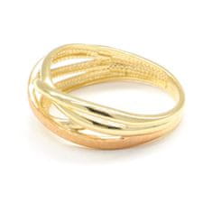 Pattic Zlatý prsten AU 585/1000 2,85 g GU241101-57