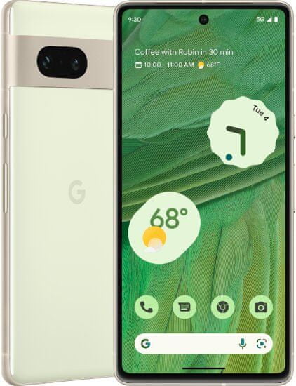 Google Pixel 7 5G, 8GB/128GB, Lemongrass