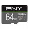 Paměťová karta microSDXC PRO Elite 64GB + adaptér