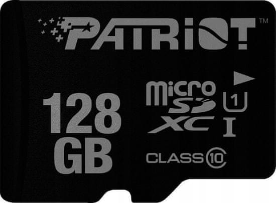 Patriot Paměťová karta LX Series microSDXC 128 GB