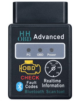 sapro Autodiagnostika ELM327 NEW OBD II BLUETOOTH univerzální