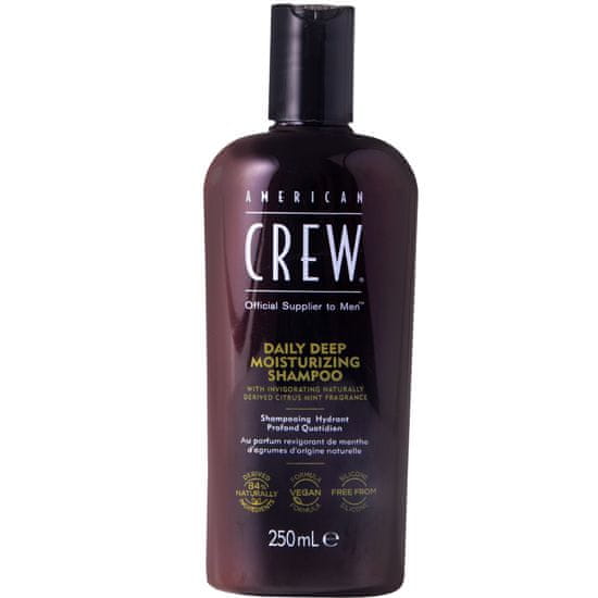 American Crew DAILY MOISTURIZING - hydratační šampon pro muže, 250 ml