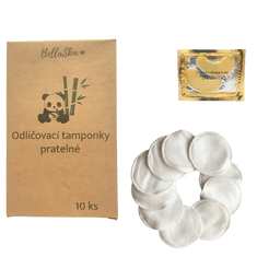 BellaSkin Odličovací tampony pratelné