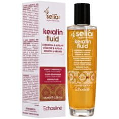 Echosline Seliar Keratin Fluid - keratinový fluid pro barvené a poškozené vlasy s kúrami 100ml