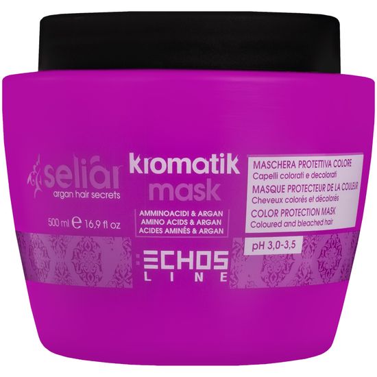 Echosline Seliar Kromatik Mask - maska, která chrání barvu barvených a odbarvených vlasů 500ml