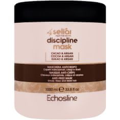 Echosline Seliar Discipline Mask - disciplinující maska pro krepaté a nepoddajné vlasy 1000ml