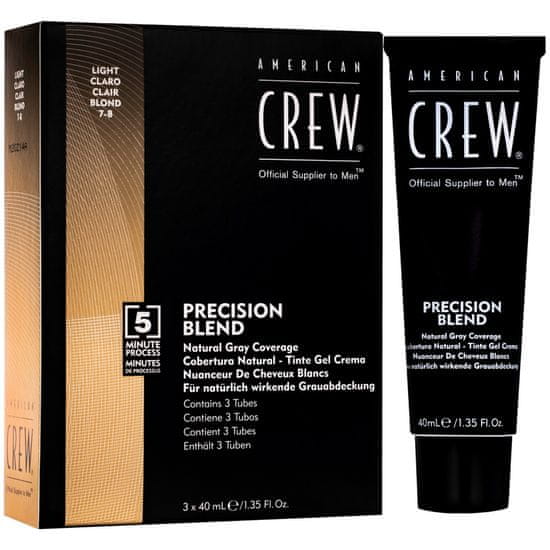 American Crew Precision Blend - odvlhčovač pro muže, 3x40ml