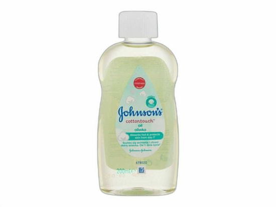 JOHNSON´S 200ml cottontouch hair & scalp oil, olej na vlasy