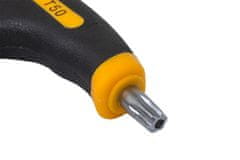 Hoteche Sada TORX šroubováků 9 ks, typ T - HT261609