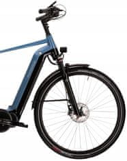 PRESTIGE elektrické kolo ems multicycle 630 wh modrá 24" 2022 