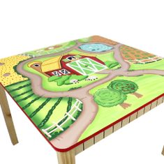 Teamson Nábytek Na Hraní Fantasy Fields Happy Farm Table Td-11324A1